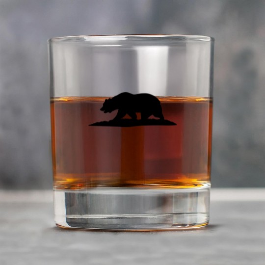 California Bear Rock Glasses
