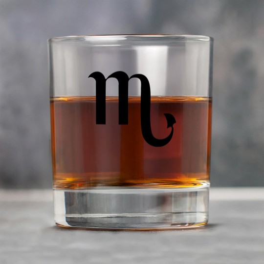 ★♥Best Star Sign Scorpio Symbol-Love Scorpio♥★ Rock Glasses