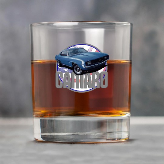 Bold Camaro in Blue Rock Glasses