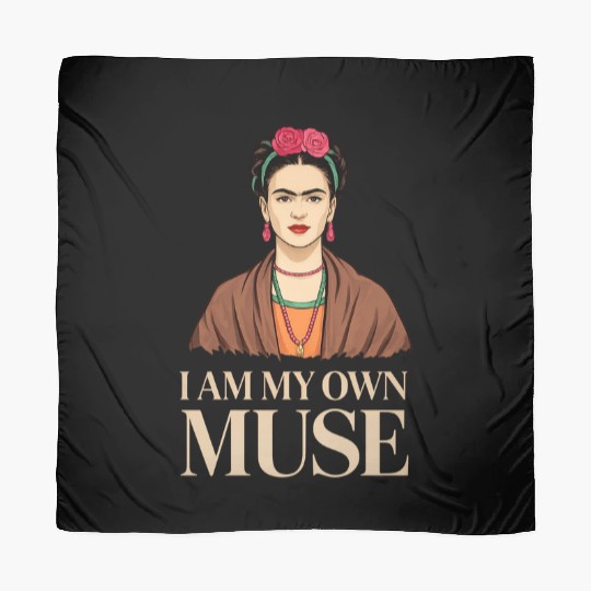 Frida Kahlo Inspirational Women' Day Design Scarves