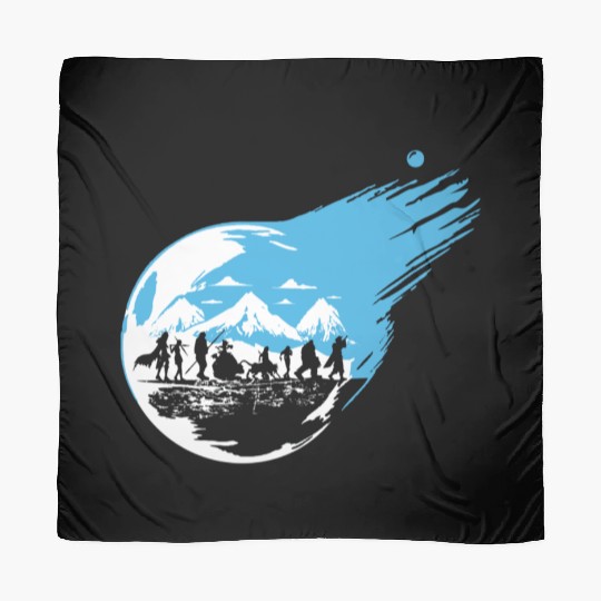 Final Fantasy 7 Inspired Scarves