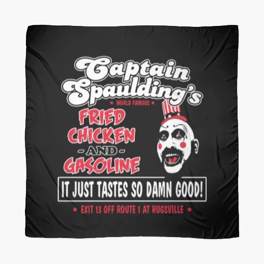 Funny captain spaulding for president Scarves