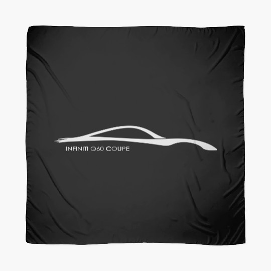 Infiniti Q60 Coupe Glow in the Dark Silhouette Scarves