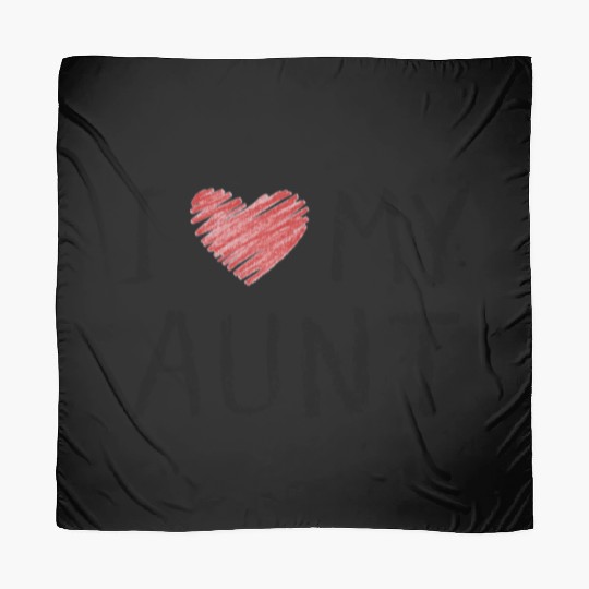 I Love My Aunt Scarves