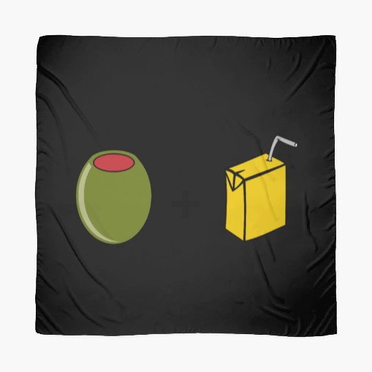 Olive Juice I Love You Scarves