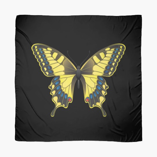 Swallowtail butterfly Scarves