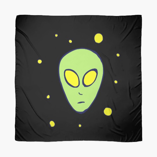 Alien Head Scarves
