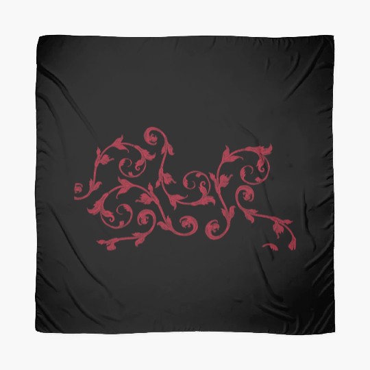 Tribal Flower Scarves