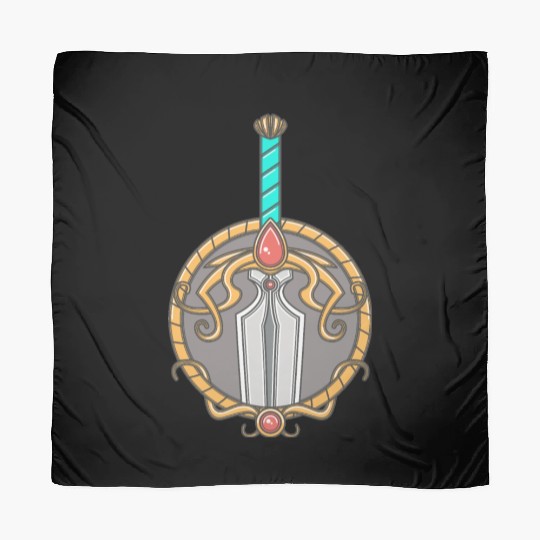 sword emblem Scarves