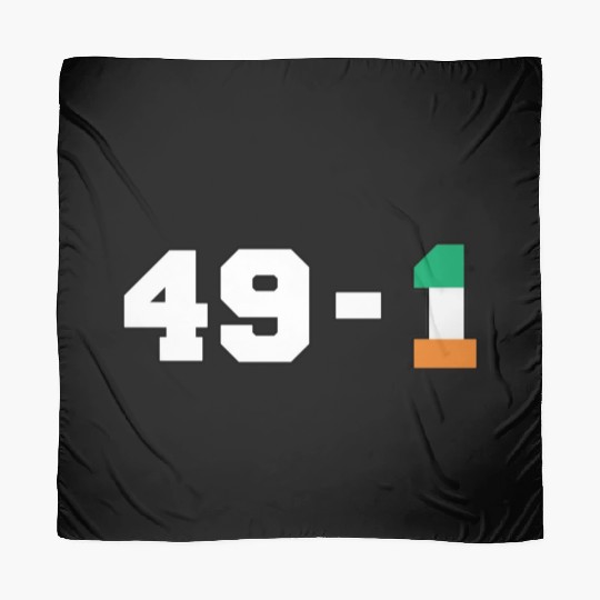 49-1, Conor McGregor vs Floyd Mayweather Scarves