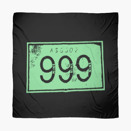 999 Punk Damned Buzzcocks Scarves