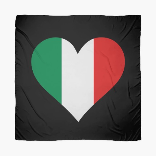 A Heart For Italy Scarves
