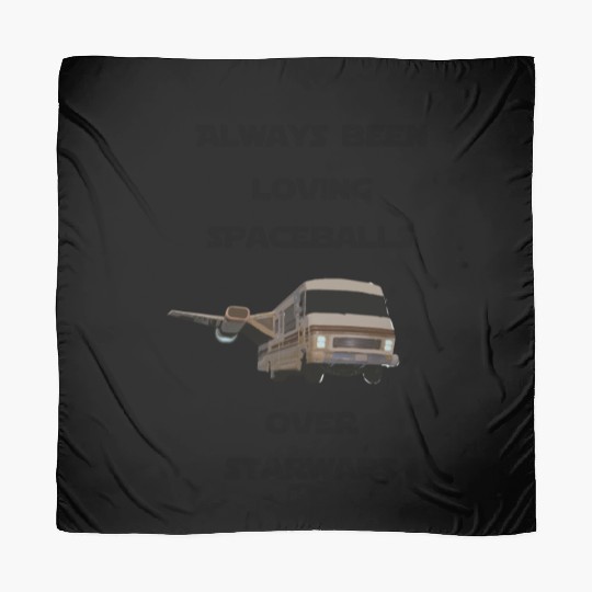 spaceballs over starwars Scarves