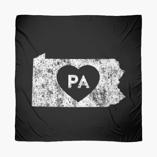 Used I Love Pennsylvania Scarves