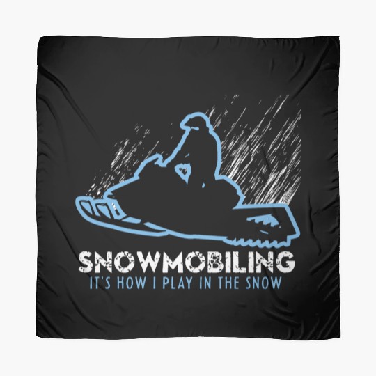Snowmobile How I Play Scarves
