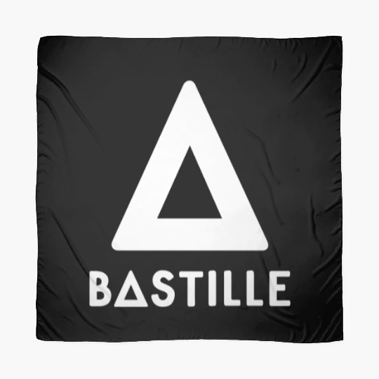 Bastille Rock Band Triangle Logo Scarves