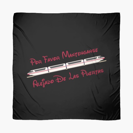 Monorail - Por Favor Scarves