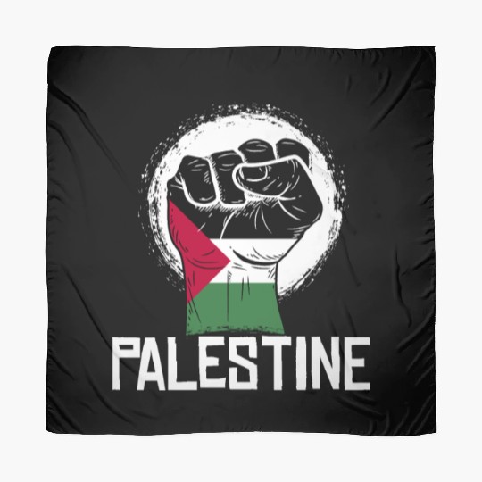 Palestine Fist Scarves