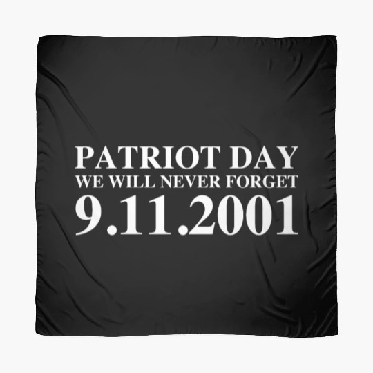 Patriot Day 9/11 Scarves