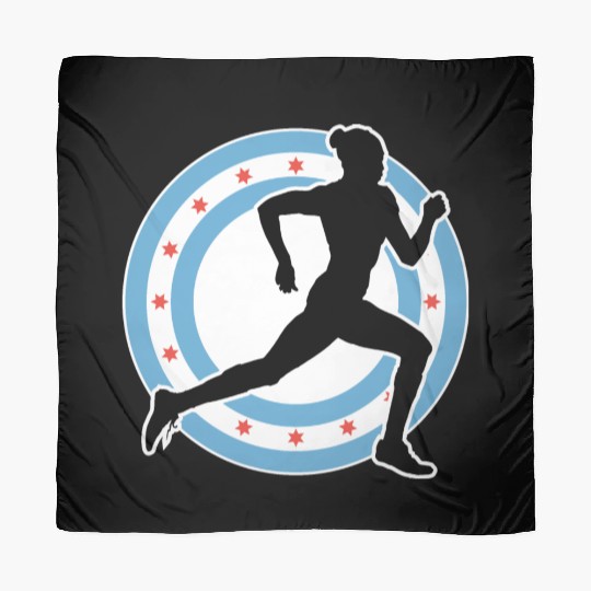 CHICAGO MARATHON 7 Scarves