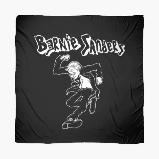 Bernie Sanders Punk Rock Circle Jerks Unisex berni Scarves