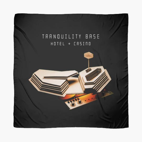Arctic Monkeys - Tranquility Base Hotel & Casino Scarves