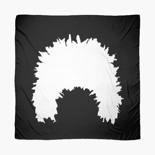 khabib nurmagomedov sheep hat no text white Scarves