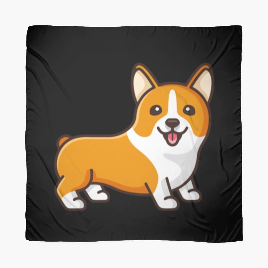 Corgi Scarves