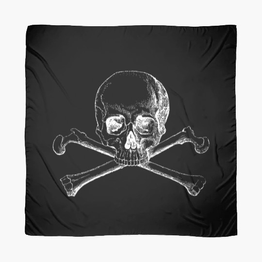 Skull and Crossbones Scarves