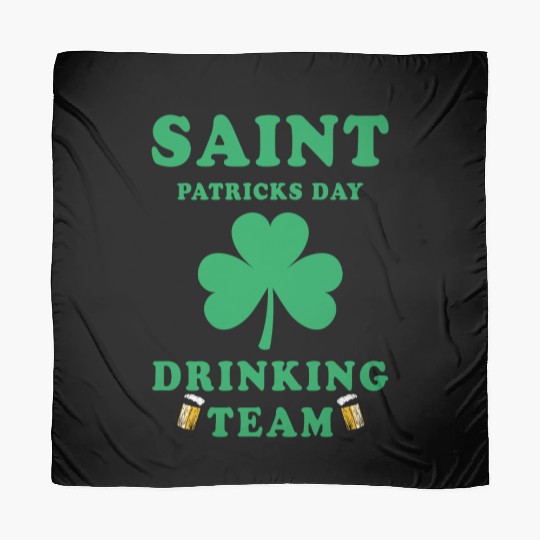 Saint Patricks Day Drinking Team Scarves