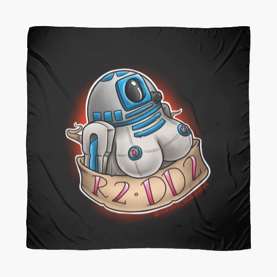 R2 - DOUBLE - D2 Scarves