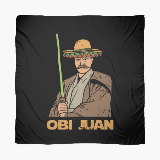 Obi juan funny cinco de mayo mexican movie nerd lo Scarves