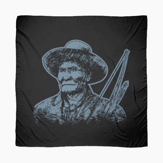 Geronimo Apache Native American Indian Warrior Scarves
