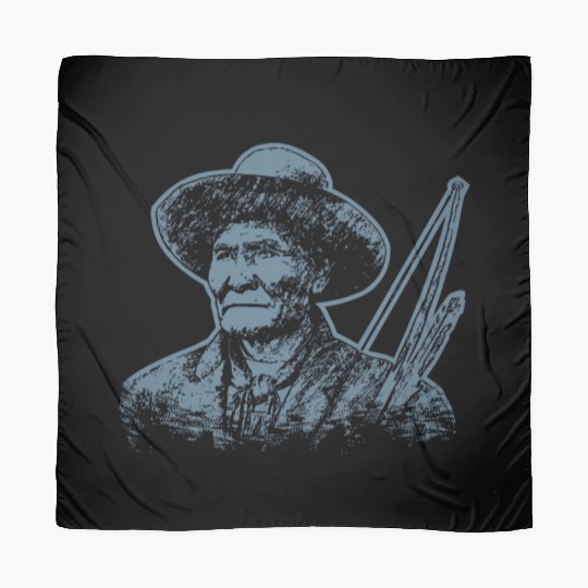 Geronimo Apache Native American Indian Warrior Scarves