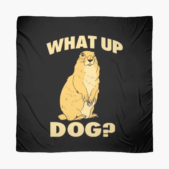 Prairie Dog Groundhog Squirrel Xerini Rodent Scarves