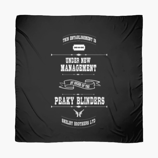 Peaky Blinders Scarves