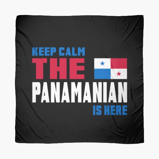 Keep Calm Panama / Flag Gift Scarves