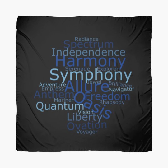 All Royal Caribbean cruise ships Scarves