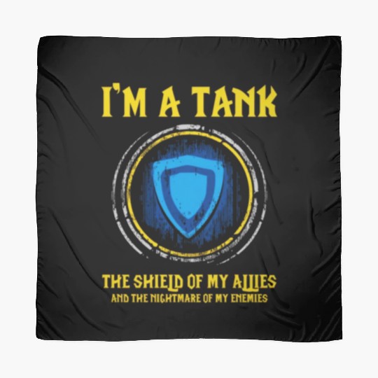I m A Tank Scarves