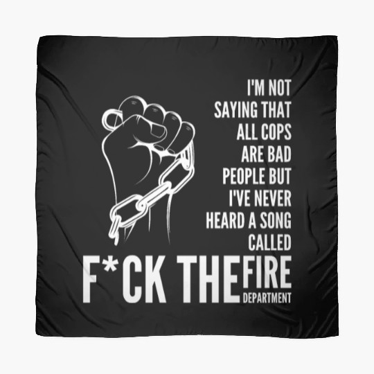 ACAB Black Lives Matter, End Police Brutality Scarves