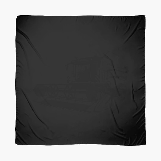 combine harvesters - farmer - agriculture - farm Scarves