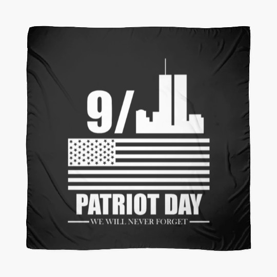 9 11 Patriot Day Scarves