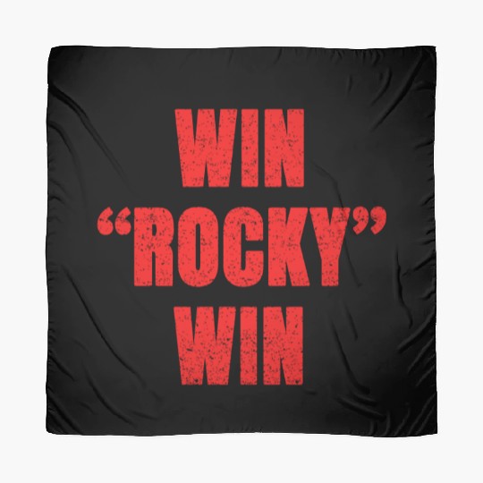 win rocky win Scarves inspired boxing Scarves