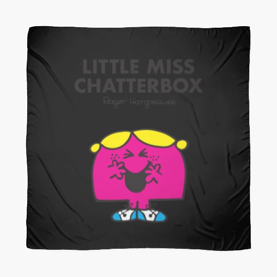 Mr Men Little Miss Chatterbox Scarves