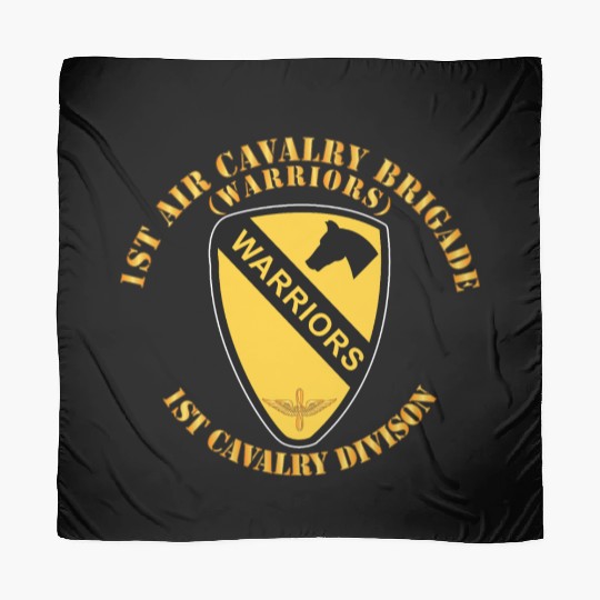 Army 1st Air Cavalry Bde Warriors 1st Cav Division Scarves