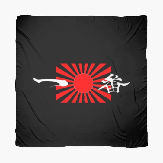 Afro Samurai Headband White Scarves