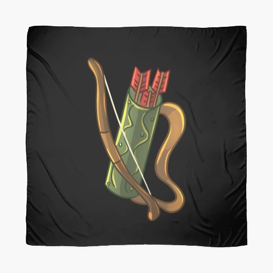 Robin Hood Arrowand Quiver Scarves