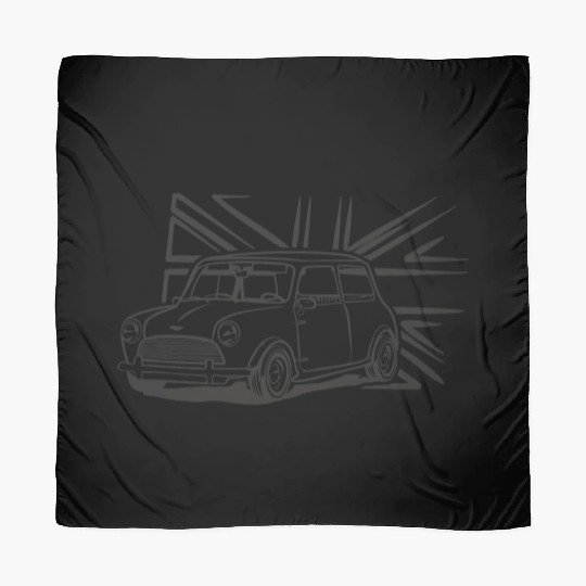 Austin MINI Cooper British flag Scarves