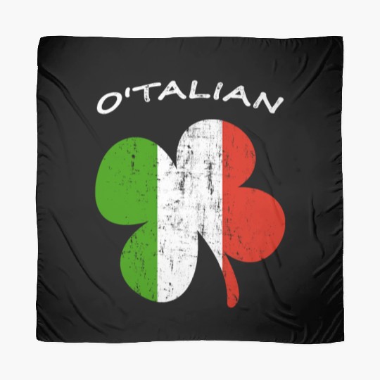 O'talian Funny Italian Irish, St Patricks Day Scarves