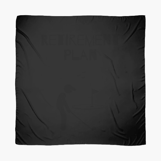 My Retirement Plan (Golf) Scarves